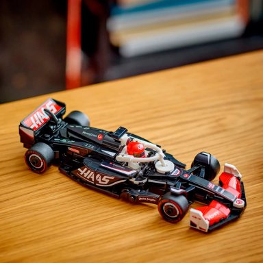 BLOQUES CONSTRUCCIÓN LEGO COCHE DE CARRERAS MONEYGRAM HAAS 242 PIEZAS F1 FORMULA 1 TEAM VF- 77250 - 4