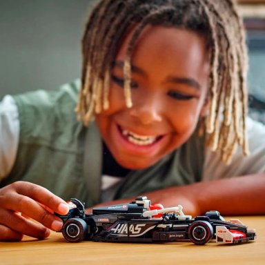 BLOQUES CONSTRUCCIÓN LEGO COCHE DE CARRERAS MONEYGRAM HAAS 242 PIEZAS F1 FORMULA 1 TEAM VF- 77250 - 5