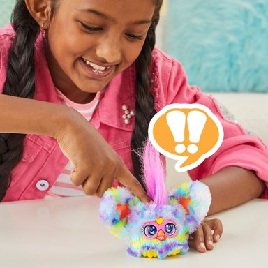 PELUCHE MINIAMIGO INTERACTIVO FURBY FURBLETS SWEE-DEE - 11