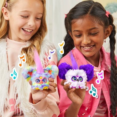 PELUCHE MINIAMIGO INTERACTIVO FURBY FURBLETS SWEE-DEE - 13