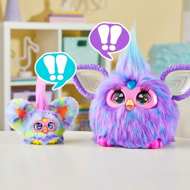 PELUCHE MINIAMIGO INTERACTIVO FURBY FURBLETS SWEE-DEE - 15