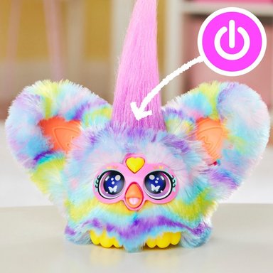 PELUCHE MINIAMIGO INTERACTIVO FURBY FURBLETS SWEE-DEE - 6
