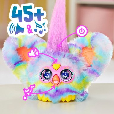 PELUCHE MINIAMIGO INTERACTIVO FURBY FURBLETS SWEE-DEE - 7