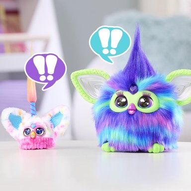 PELUCHE MINIAMIGO INTERACTIVO FURBY FURBLETS BEE-DAY - 11