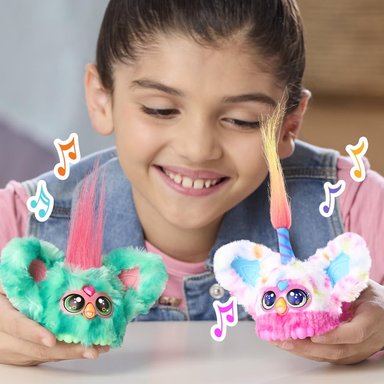 PELUCHE MINIAMIGO INTERACTIVO FURBY FURBLETS BEE-DAY - 12