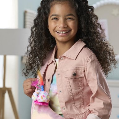 PELUCHE MINIAMIGO INTERACTIVO FURBY FURBLETS BEE-DAY - 13