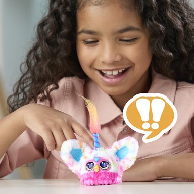 PELUCHE MINIAMIGO INTERACTIVO FURBY FURBLETS BEE-DAY - 14