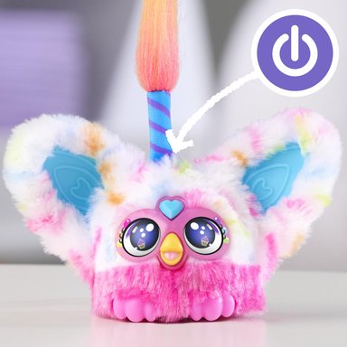 PELUCHE MINIAMIGO INTERACTIVO FURBY FURBLETS BEE-DAY - 16