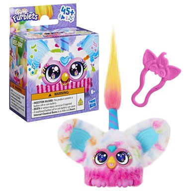 PELUCHE MINIAMIGO INTERACTIVO FURBY FURBLETS BEE-DAY - 4