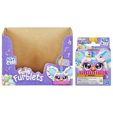 PELUCHE MINIAMIGO INTERACTIVO FURBY FURBLETS BEE-DAY - 5