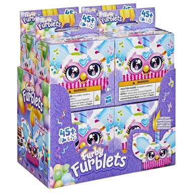 PELUCHE MINIAMIGO INTERACTIVO FURBY FURBLETS BEE-DAY - 7