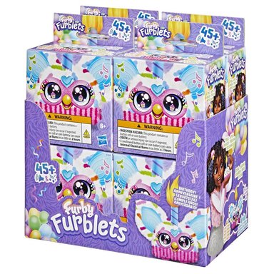 PELUCHE MINIAMIGO INTERACTIVO FURBY FURBLETS BEE-DAY - 8