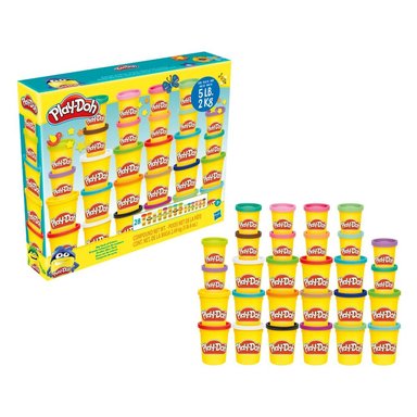 MASAS Y PLASTILINAS PLAY DOH GRAN SET DE COLORES - 4