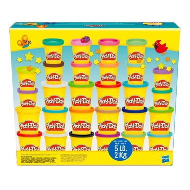 MASAS Y PLASTILINAS PLAY DOH GRAN SET DE COLORES - 5
