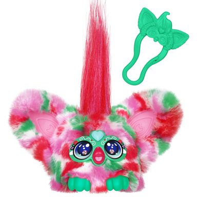 PELUCHE MINIAMIGO INTERACTIVO FURBY FURBLETS PEP-MINT - 2