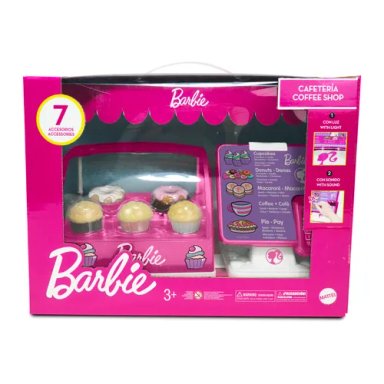 JUEGOS OFICIO BARBIE COFFEE SHOP - 2