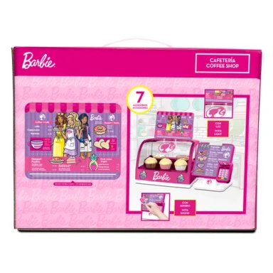 JUEGOS OFICIO BARBIE COFFEE SHOP - 3