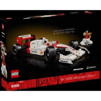 BLOQUES DE CONSTRUCCION LEGO AUTO MCLAREN 693 PIEZAS F1 FORMULA 1