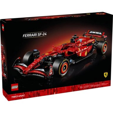 COCHE LEGO FERRARI 1639 PIEZAS SF 24 F1 FORMULA 1 - 2