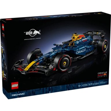 COCHE LEGO ORACLE RED BULL RACING 1361 PIEZAS RB20 F1 FORMULA 1 - 2