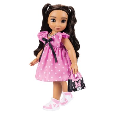 MUÑECA DISNEY ILY INSPIRADA EN MINNIE VESTIDO ROSA - 2