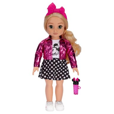 MUÑECA DISNEY ILY INSPIRADA EN MINNIE CHAQUETA ROSA
