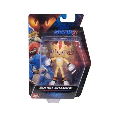 SONIC 3 MOVIE FIGURES 13CM WAVE 3 AS SURTI T/U - 4