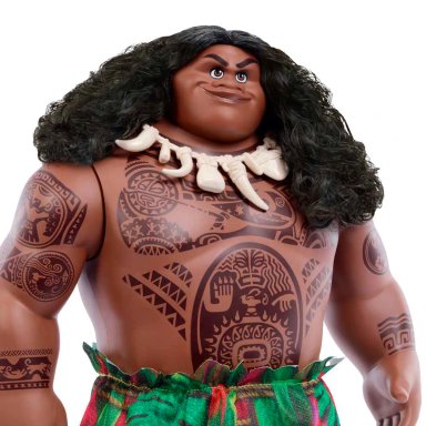 MOANA 2  MUÑECOS MOANA Y MAUI - 3