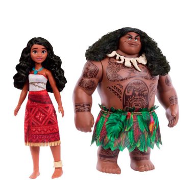MOANA 2  MUÑECOS MOANA Y MAUI - 5