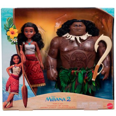 MOANA 2  MUÑECOS MOANA Y MAUI - 6
