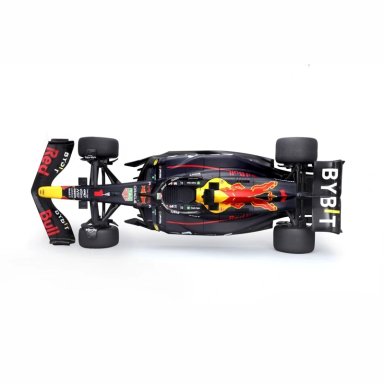 AUTO DE JUGUETE BURAGO F1 COLECCIONABLE AUTO RC RED BULL RB19 - 2