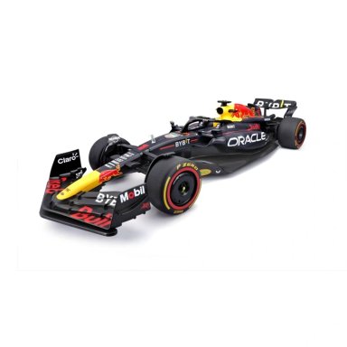 AUTO DE JUGUETE BURAGO F1 COLECCIONABLE AUTO RC RED BULL RB19 - 5