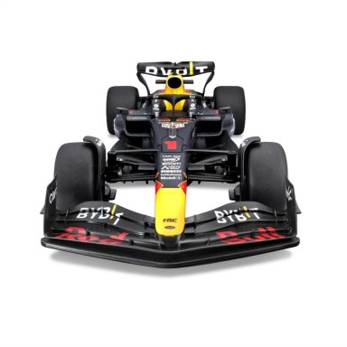 AUTO DE JUGUETE BURAGO F1 COLECCIONABLE AUTO RC RED BULL RB19 - 6