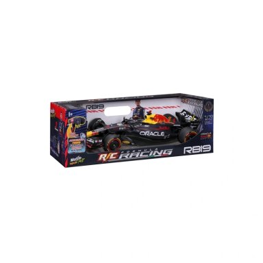 AUTO DE JUGUETE BURAGO F1 COLECCIONABLE AUTO RC RED BULL RB19 - 7