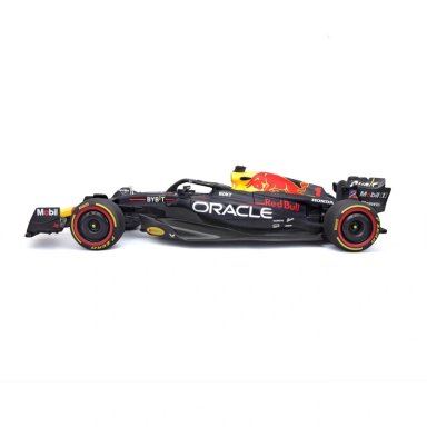 AUTO DE JUGUETE BURAGO F1 COLECCIONABLE AUTO RC RED BULL RB19 - 8