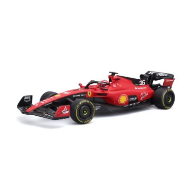 AUTO DE JUGUETE BURAGO F1 COLECCIONABLE AUTO RC FERRARI SF-23 - 1