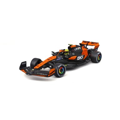 AUTO DE JUGUETE BURAGO F1 COLECCIONABLE AUTO RC MCLAREN MCL38
