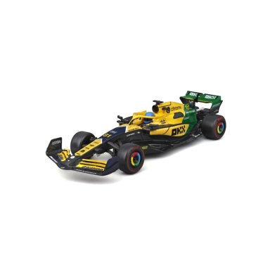 AUTO DE JUGUETE BURAGO F1 COLECCIONABLE AUTO RC MCLAREN MCL38 - 2