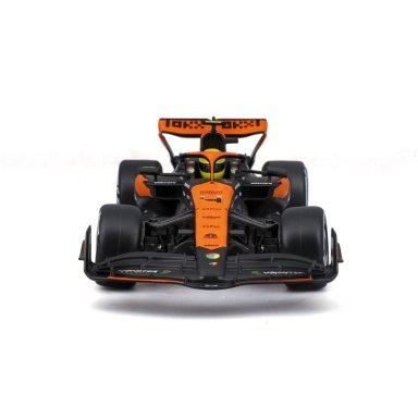 AUTO DE JUGUETE BURAGO F1 COLECCIONABLE AUTO RC MCLAREN MCL38 - 3