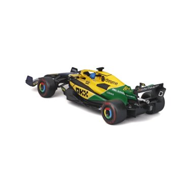 AUTO DE JUGUETE BURAGO F1 COLECCIONABLE AUTO RC MCLAREN MCL38 - 4