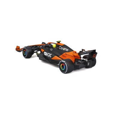 AUTO DE JUGUETE BURAGO F1 COLECCIONABLE AUTO RC MCLAREN MCL38 - 5
