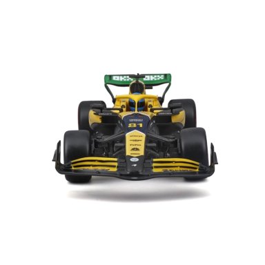 AUTO DE JUGUETE BURAGO F1 COLECCIONABLE AUTO RC MCLAREN MCL38 - 6