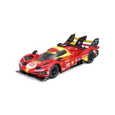 AUTO DE JUGUETE BURAGO F1 COLECCIONABLE AUTO RC FERRARI 499P
