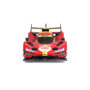 AUTO DE JUGUETE BURAGO F1 COLECCIONABLE AUTO RC FERRARI 499P - 2