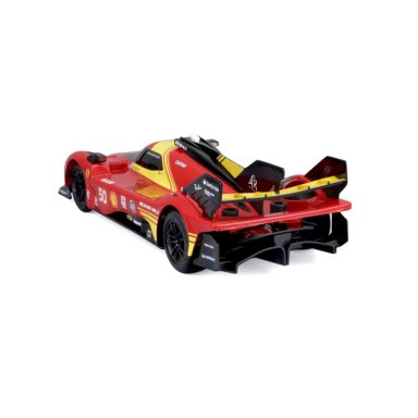 AUTO DE JUGUETE BURAGO F1 COLECCIONABLE AUTO RC FERRARI 499P - 3