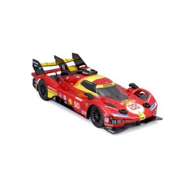 AUTO DE JUGUETE BURAGO F1 COLECCIONABLE AUTO RC FERRARI 499P - 4