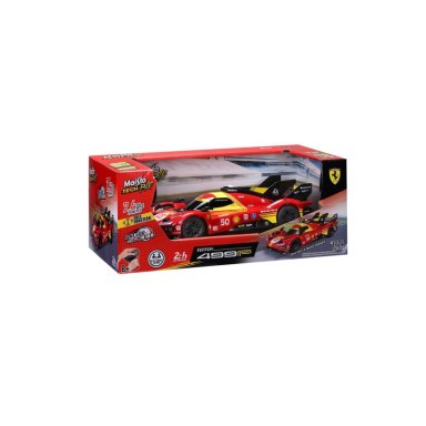 AUTO DE JUGUETE BURAGO F1 COLECCIONABLE AUTO RC FERRARI 499P - 7