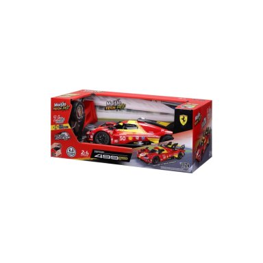 AUTO DE JUGUETE BURAGO F1 COLECCIONABLE AUTO RC FERRARI 499P - 8