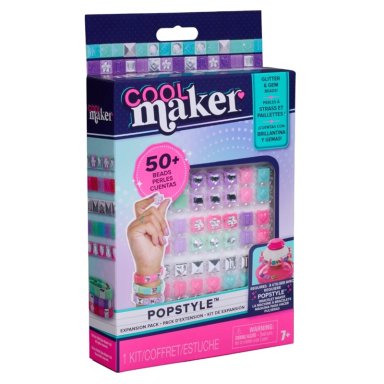 ACCESORIOS CANAL TOYS COOL MAKER KIT PARA HACER PULSERAS - 4
