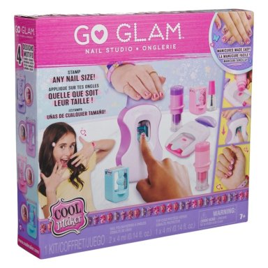 COOL MAKER GO GLAM NAIL MANICURA PARA NIÑAS - 4